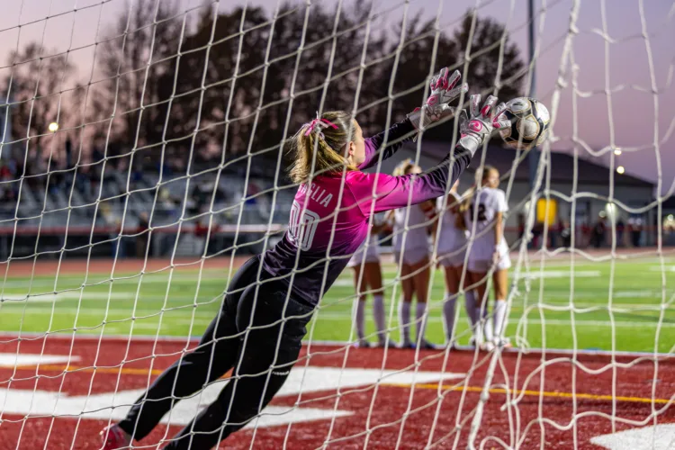 Starpoint gets past Golden Cougars in 'A' semis